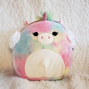 Squishmallow Esmeralda the Rainbow Unicorn .8" NWT.